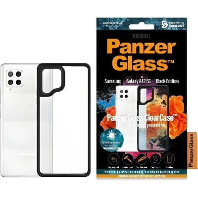 Panzer Clearcase калъф за Samsung Galaxy A42 5G - Черен KP19743