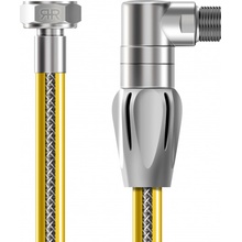 MARROY hadica plyn gasEXCLUSIVE G1/2"- stop ventil R1/2" - 1250 mm