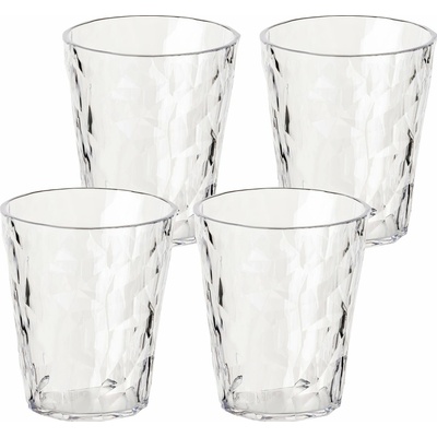 Koziol Poháre na nápoje 4 x 250 ml