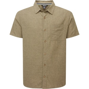 Sherpa Мъжка риза с копчета Sherpa Daha S/S Shirt - Evergreen - размер XXL (033-3230-0215)
