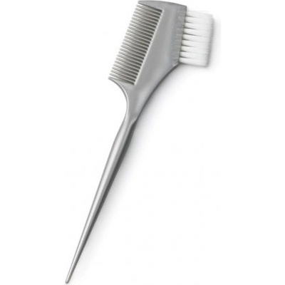 Hair brush soft mäkký silikónový štetec na farbenie vlasov soft s hrebienkom 9362