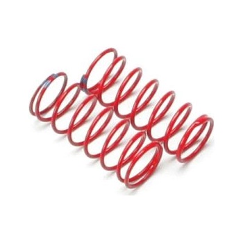 Traxxas пружина амортисьора GTR твърдост 1.6N/mm двойно синя (2)