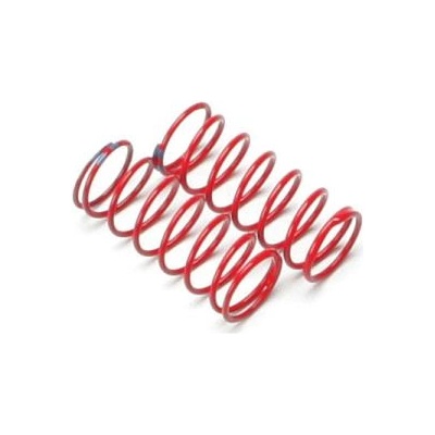 Traxxas пружина амортисьора GTR твърдост 1.6N/mm двойно синя (2)