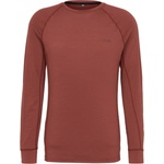 Stoic Мъжко мериносово термобельо Stoic Merino180 BengtSt. L/S Merino base layer - Cinnamon Brown - размер 4XL (015-2080-1618)