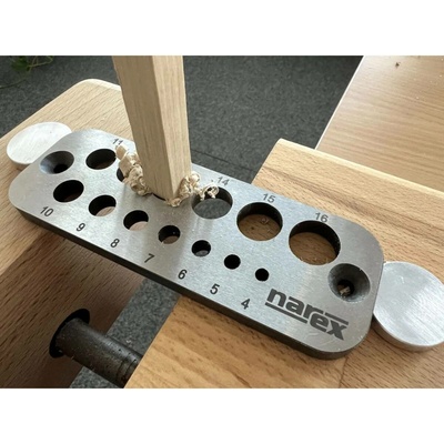 Narex Bystřice Průvlak (palcový) 125x43x6 - NB8722-01 – Zboží Dáma
