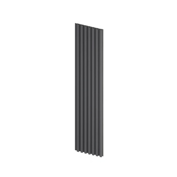 ЛАМЕЛЕН ПАНЕЛ S VILO MPC 14.8х265см DEEP GREY (Deep Grey)