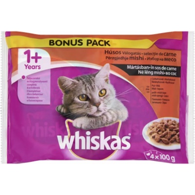 Whiskas Adult Casserole Classic in aspic 4x85 g