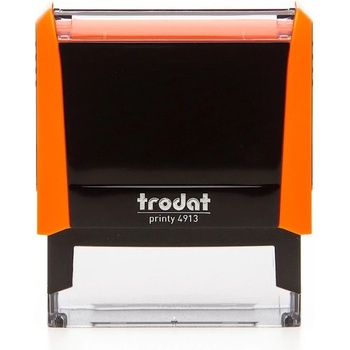 Trodat 4913 Printy 4.0 неоново оранжев печат (4913/NEONN)