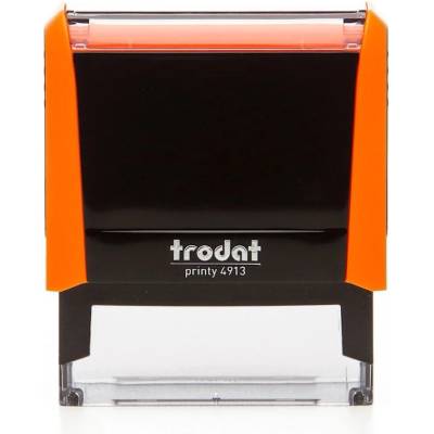 Trodat 4913 Printy 4.0 неоново оранжев печат (4913/NEONN)