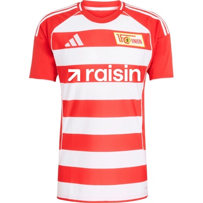 adidas 1. FC Union Berlin Home Jersey 2025/26 červená