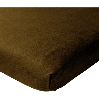 Tibex prostěradlo jersey tencel hnědé 90 100x200x220