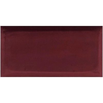 Scobax Riwiera Rectangle 60x30 cm tmavě červená