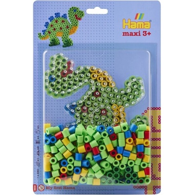 HAMA HAMA H8909 Hama set dinosaurus zažehlovací korálky MAXI