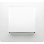 Legrand Девиаторен ключ 10А в блистер цвят бял Niloe - 396450 (396450)