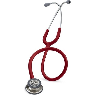 Solventum (3M) Stetoskop Littmann Classic III burgundská červená