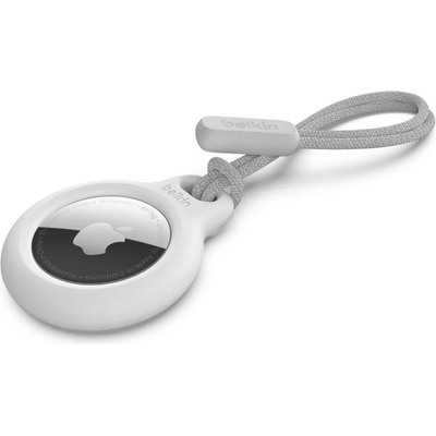 Belkin Secure Holder with Strap for AirTag - white F8W974BTWHT