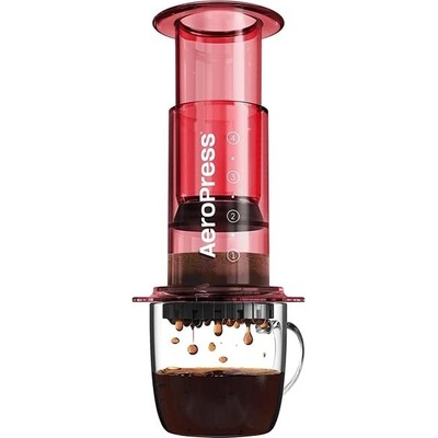 Aeropress Clear Red