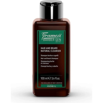 Framesi Hair&Beard Natural Cleanser Shampoo 100 ml
