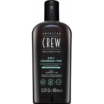 American Crew Chamolie + Pine šampon kondicionér a sprchový gel 450 ml