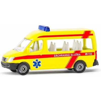 SIKU Siku Blister ambulance pohotovost česká verze 1:50