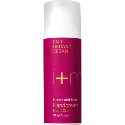 i+m Naturkosmetik krém na ruce s olivovým a arganovým olejem 50 ml
