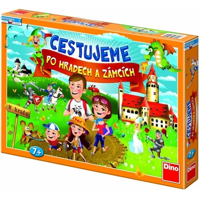 Dino Cestujeme po hradech a zámcích