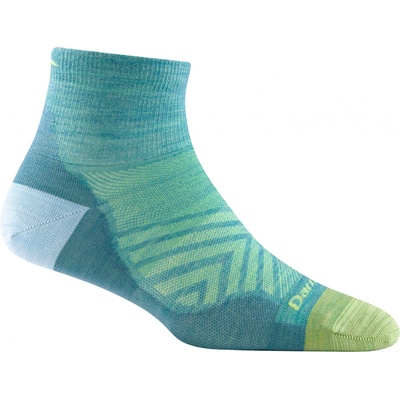 Darn Tough ponožky dámské Run No Show Ultra-Lightweight aqua