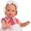 Asi dolls Asi - Кукла-бебе Коке, с дълга рокля и биберон 0405760