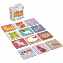 Kartové hry Véééliké pexeso Zvířátka na dvorku