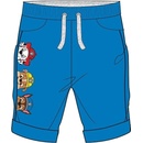 Setino Paw Patrol chlapčenské šortky Paw Patrol modré