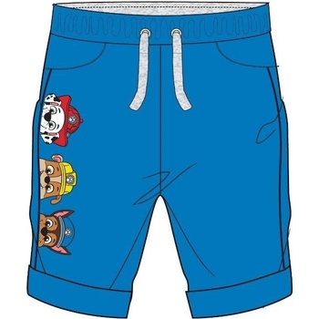 Setino Paw Patrol chlapčenské šortky Paw Patrol modré