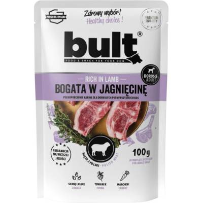 Bult Dog jehněčí 100 g