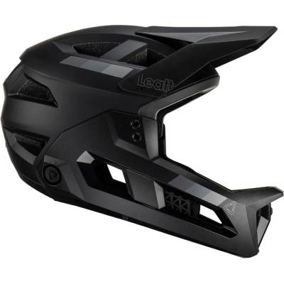 Leatt Детска full Face каска Leatt Kid's Helmet MTB Enduro 2.0 Bike helmet - Stealth - размер XS 50-54 cm (851-1965-0211)