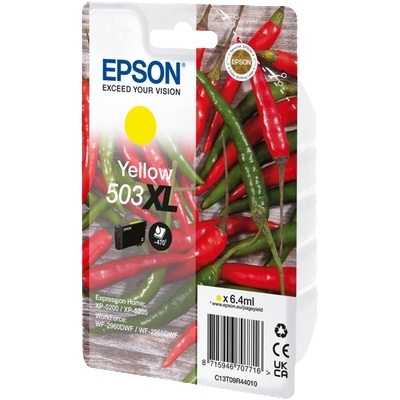 Epson Глава за Epson WorkForce WF-2960/Expression Home XP-5200 Series - Ink - /503XL/ / C13T09R44010 - Yellow - XL - PN C13T09R44010 (C13T09R44010)