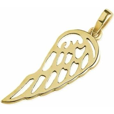 Luxur Přívěsek Wing II ve žlutém zlatě-11 2 1613.0Z00.0.00.000.23
