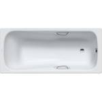 KALDEWEI Advantage - Правоъгълна вана Saniform Plus Star 335, 170x70 см, с отвори за дръжки, Perl-Effekt, бяла 133500013001 (133500013001)