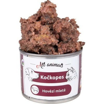 All Animals kočkopes Hovädzie mleté 200 g