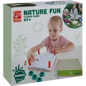 Hape Творчески комплект Hape - Рисуване на сухи цветя (H5574)