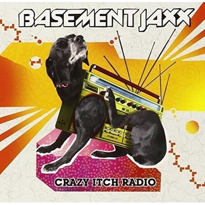 Basement Jaxx - Crazy Itch Radio (CD) (0634904020521)