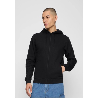 Urban Classics Суичър 2-tone Zip Hoody blk/blk XXLUB-TB287-00017 - Тъмносив, размер 3XL