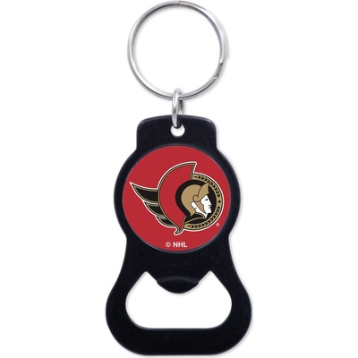 Přívěsek na klíče Wincraft Ottawa Senators NHL Black Bottle Opener Key Ring WI_62989322