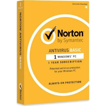 Norton AntiVirus Basic – 1 rok 1 lic. (21249786)