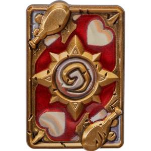 Blizzard Entertainment Значка Blizzard Games: Hearthstone - Leeroy Jenkins Card Back (B66694)