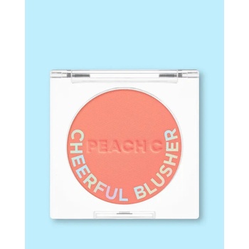 Peach C Cheerful Blusher 02 Peachful Lícenka 4 g