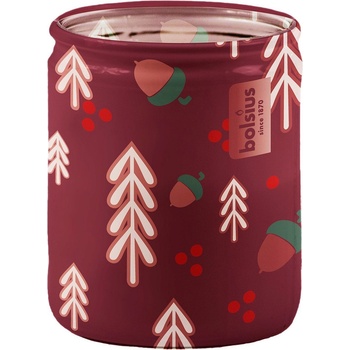 Bolsius Aроматна свещ Bolsius Starlight - Winter Pepper (8717847175441)