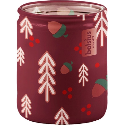 Bolsius Aроматна свещ Bolsius Starlight - Winter Pepper (8717847175441)