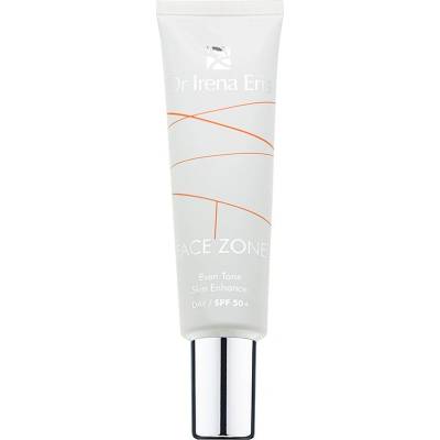Dr Irena Eris Face Zone тониращ крем против бръчки за изравняване на тена SPF 50+ 30ml