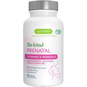 Igennus Be Kind Prenatal Vitamins & Minerals - 60 таблетка