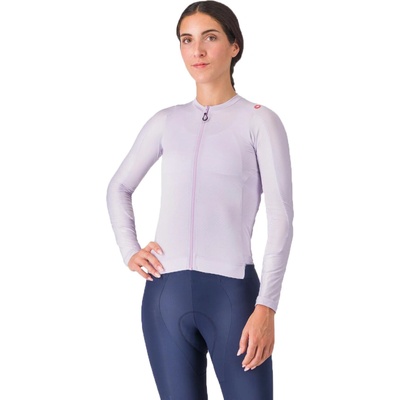Castelli Espresso W LS Purple mist/ Dark Night shade