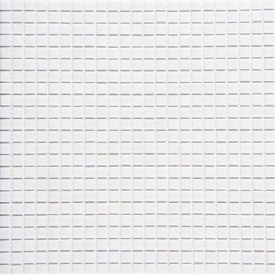 EBS Micros mozaika 31,6 x 31,6 cm bianco 1m²